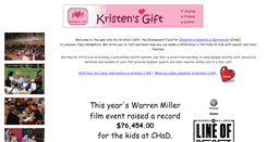 Desktop Screenshot of kristensgift.com